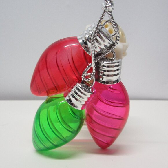 Bath & Body Works Christmas Lights Wallflower Scent Diffuser Bundle - Picture 3 of 8